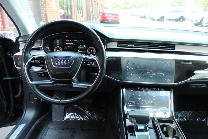 used 2019 Audi A8 car, priced at $33,995