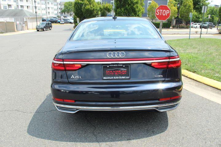 used 2019 Audi A8 car, priced at $33,995