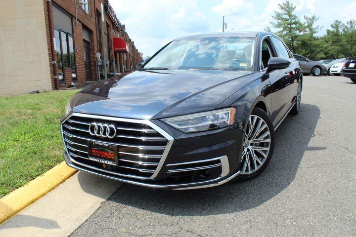 used 2019 Audi A8 car, priced at $33,995