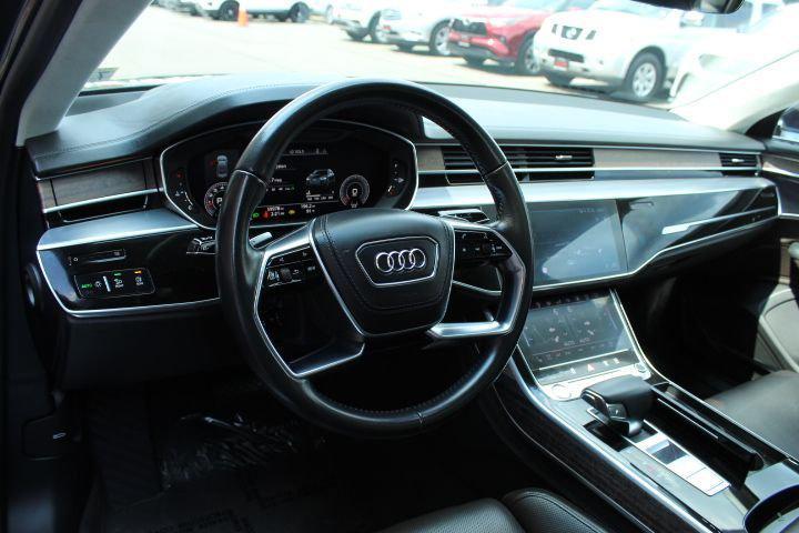 used 2019 Audi A8 car, priced at $33,995