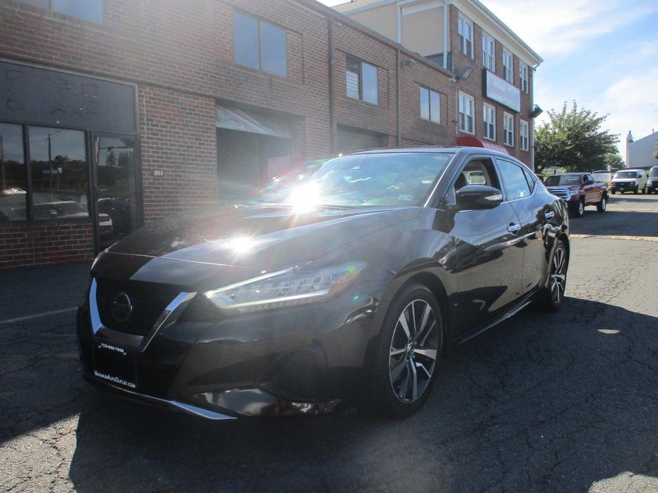 used 2020 Nissan Maxima car, priced at $19,995