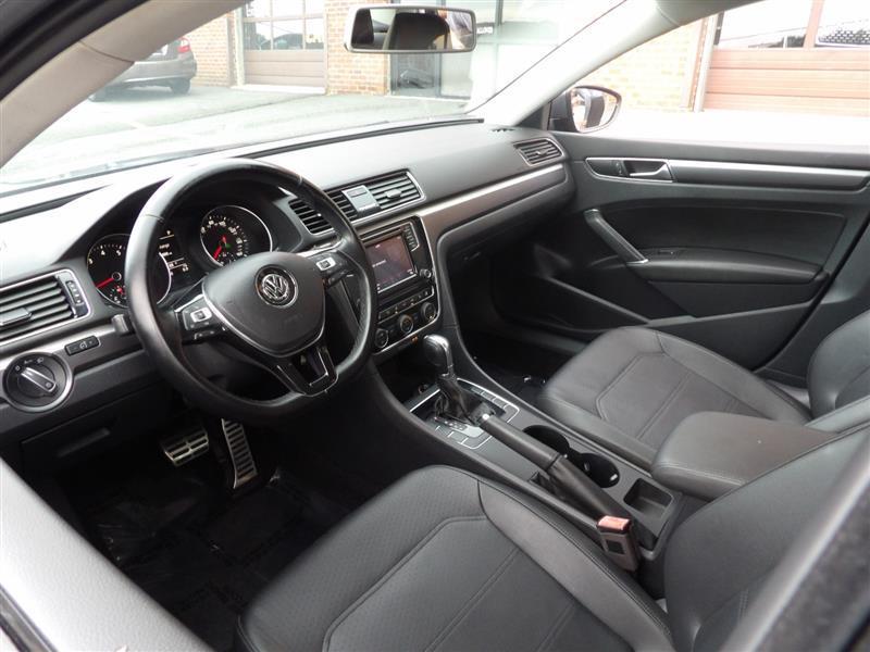used 2018 Volkswagen Passat car, priced at $11,995