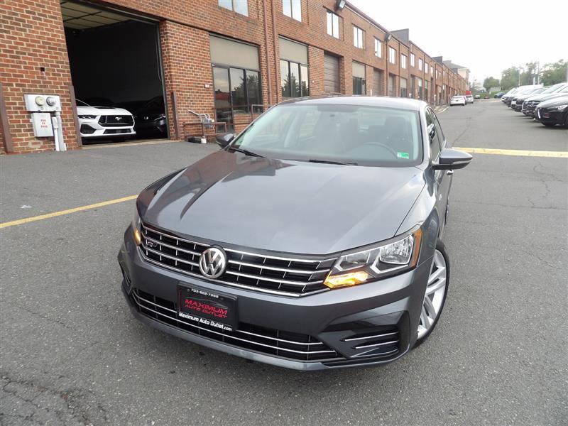 used 2018 Volkswagen Passat car, priced at $11,995