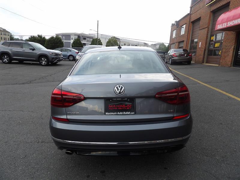 used 2018 Volkswagen Passat car, priced at $11,995