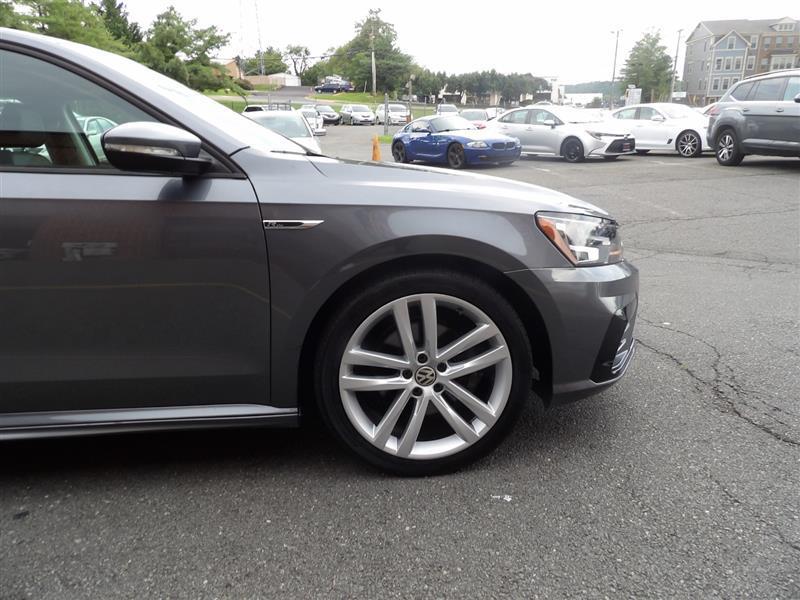 used 2018 Volkswagen Passat car, priced at $11,995