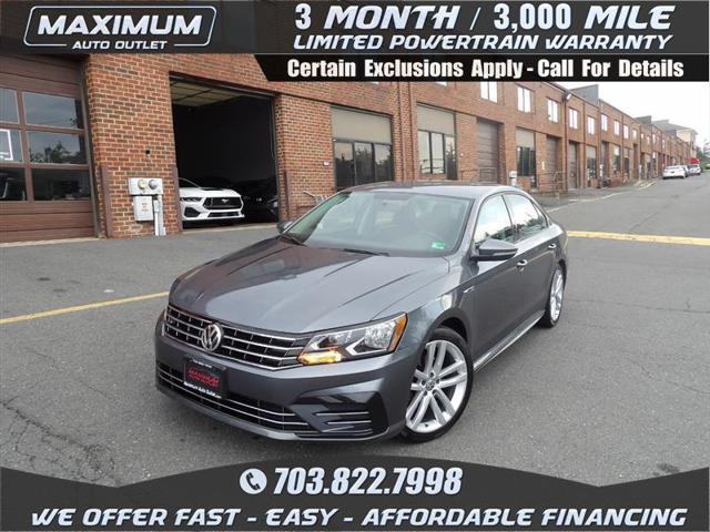 used 2018 Volkswagen Passat car, priced at $12,995