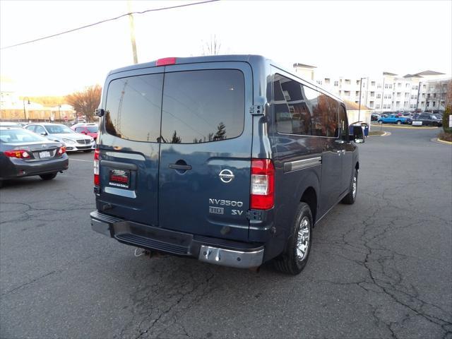 used 2013 Nissan NV Passenger NV3500 HD car, priced at $17,995