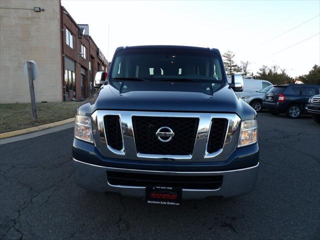 used 2013 Nissan NV Passenger NV3500 HD car, priced at $17,995