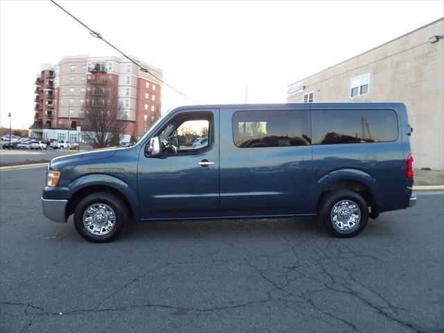 used 2013 Nissan NV Passenger NV3500 HD car, priced at $17,995