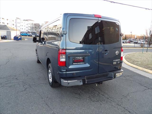 used 2013 Nissan NV Passenger NV3500 HD car, priced at $17,995