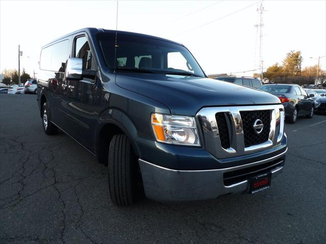 used 2013 Nissan NV Passenger NV3500 HD car, priced at $17,995