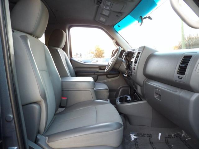 used 2013 Nissan NV Passenger NV3500 HD car, priced at $17,995