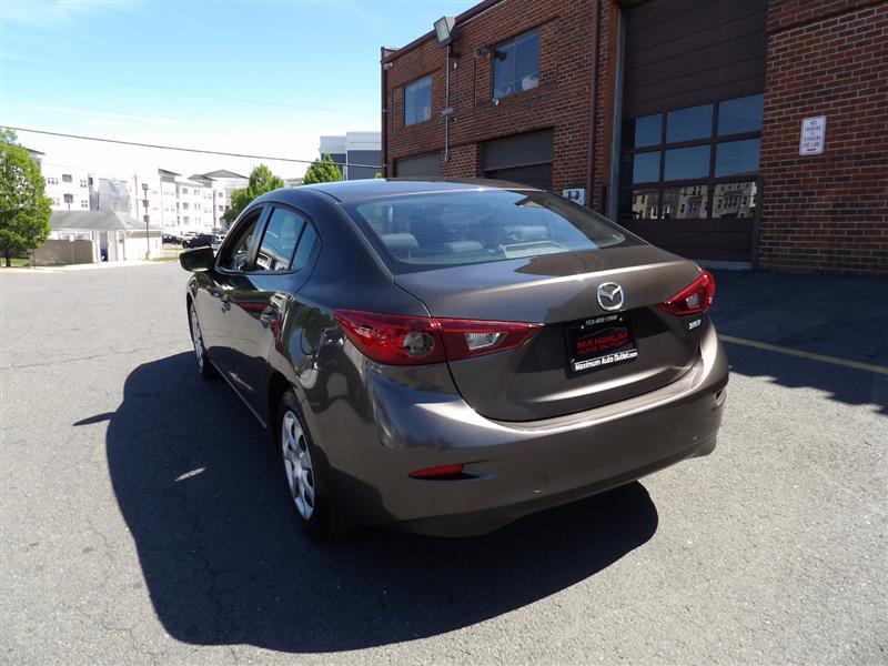 used 2015 Mazda Mazda3 car, priced at $10,995