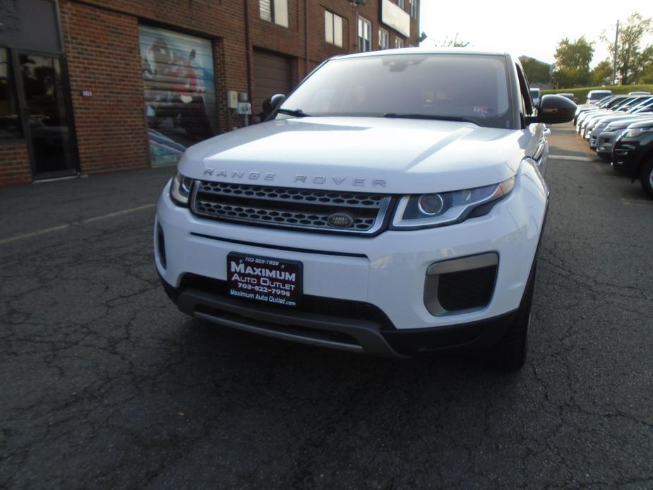 used 2017 Land Rover Range Rover Evoque car, priced at $18,995