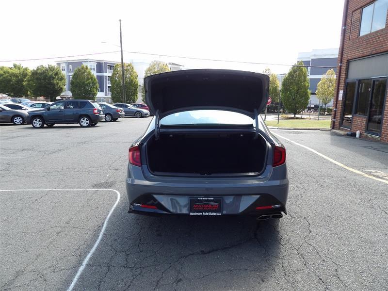 used 2020 Hyundai Sonata car, priced at $15,995