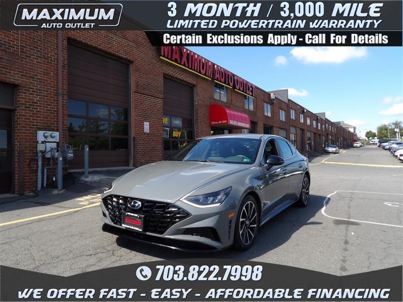 used 2020 Hyundai Sonata car, priced at $15,995