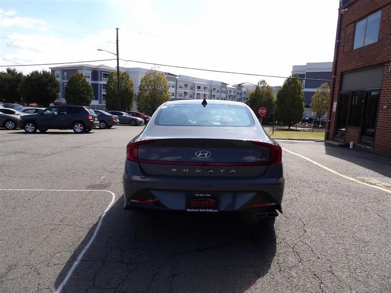 used 2020 Hyundai Sonata car, priced at $15,995