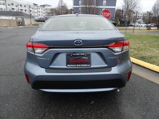 used 2020 Toyota Corolla Hybrid car, priced at $17,995