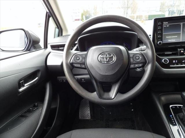 used 2020 Toyota Corolla Hybrid car, priced at $17,995