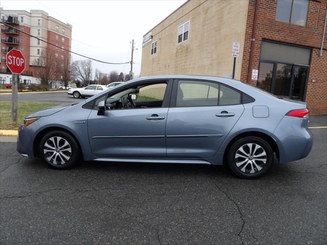 used 2020 Toyota Corolla Hybrid car, priced at $17,995