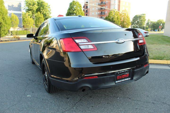 used 2016 Ford Sedan Police Interceptor car, priced at $8,995