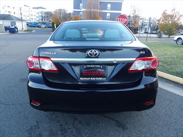 used 2013 Toyota Corolla car, priced at $6,995