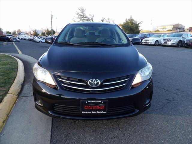 used 2013 Toyota Corolla car, priced at $6,995