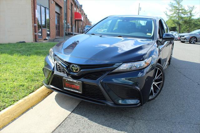 used 2021 Toyota Camry car, priced at $24,995