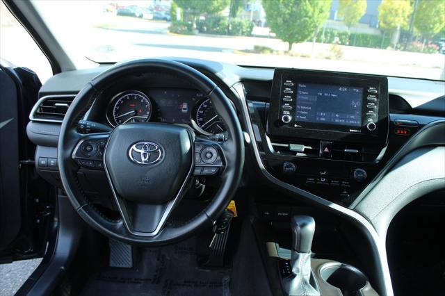 used 2021 Toyota Camry car, priced at $24,995