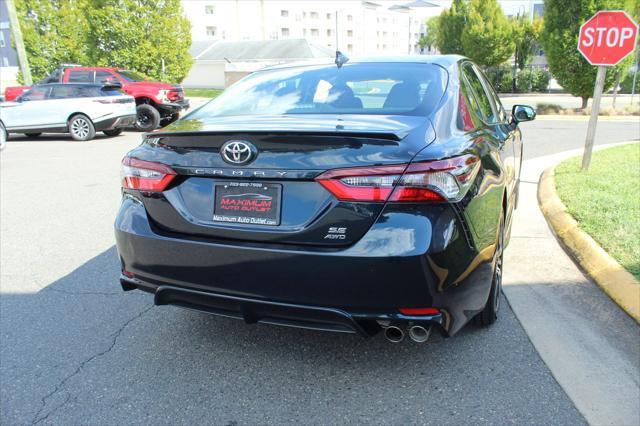 used 2021 Toyota Camry car, priced at $24,995