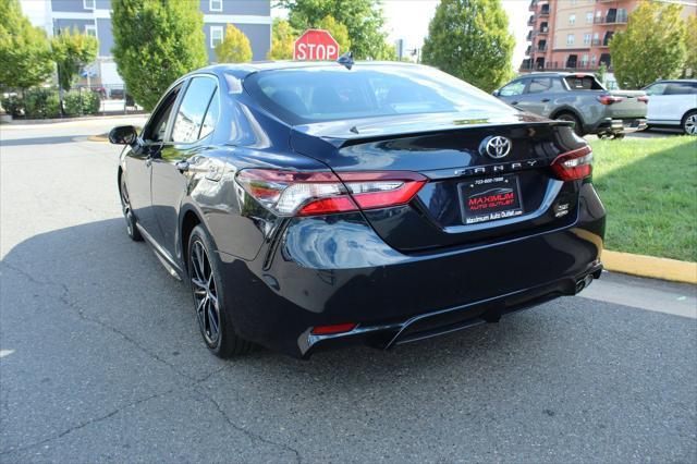 used 2021 Toyota Camry car, priced at $24,995