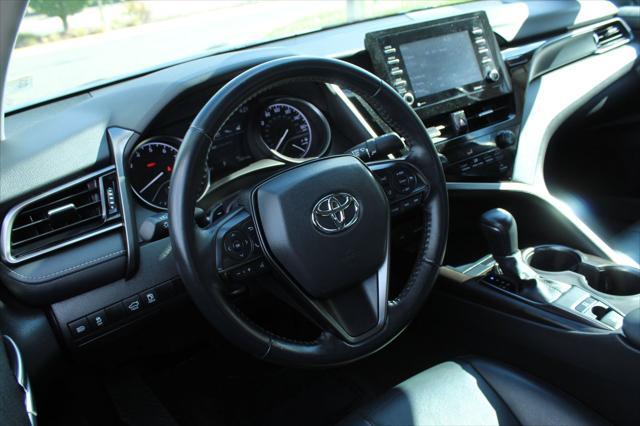 used 2021 Toyota Camry car, priced at $24,995