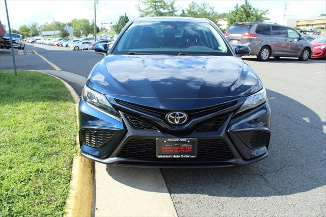 used 2021 Toyota Camry car, priced at $24,995