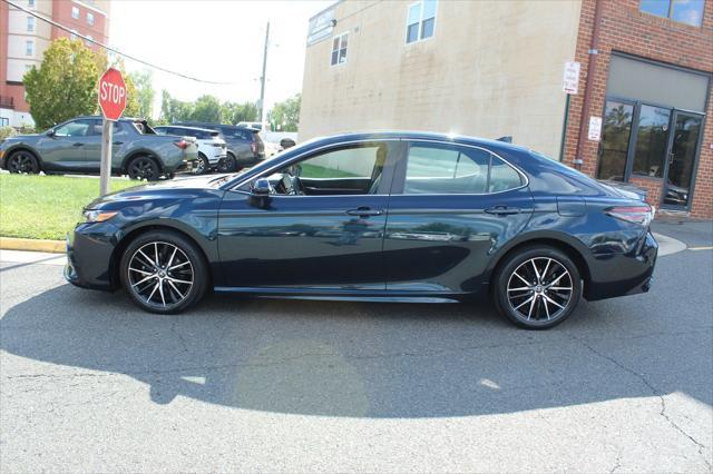 used 2021 Toyota Camry car, priced at $24,995