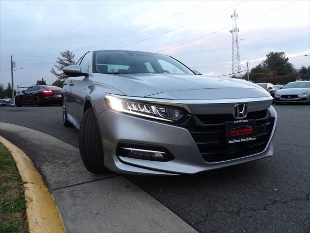 used 2018 Honda Accord Hybrid car, priced at $18,995