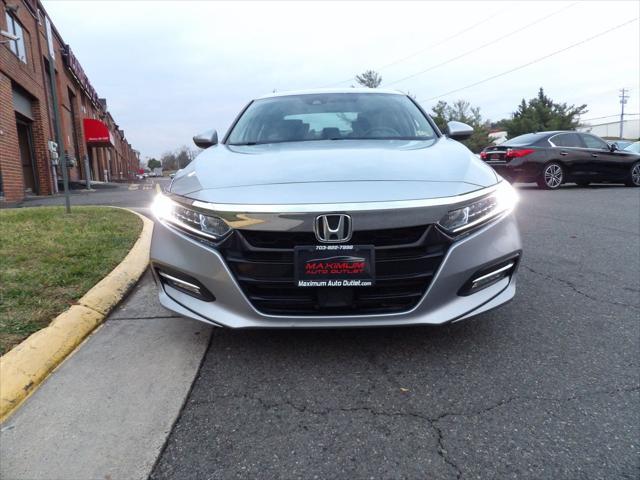 used 2018 Honda Accord Hybrid car, priced at $18,995