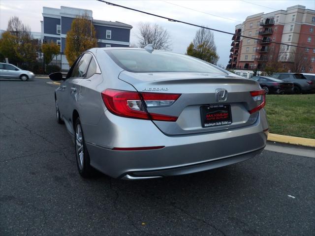 used 2018 Honda Accord Hybrid car, priced at $18,995