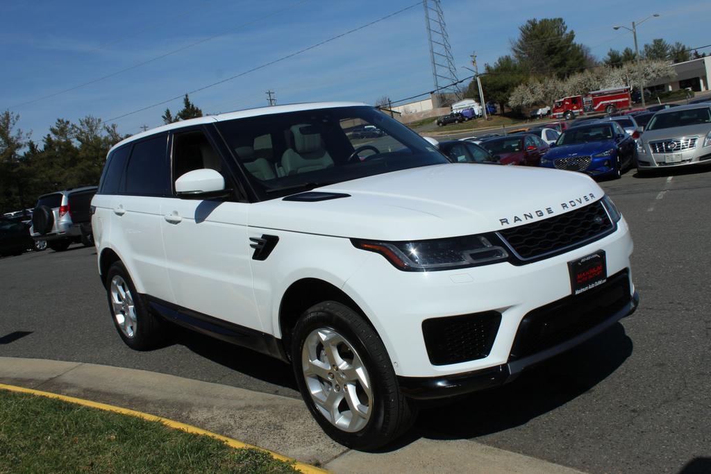 used 2019 Land Rover Range Rover Sport car, priced at $34,995