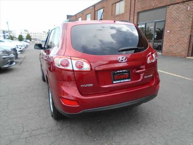 used 2010 Hyundai Santa Fe car, priced at $5,995