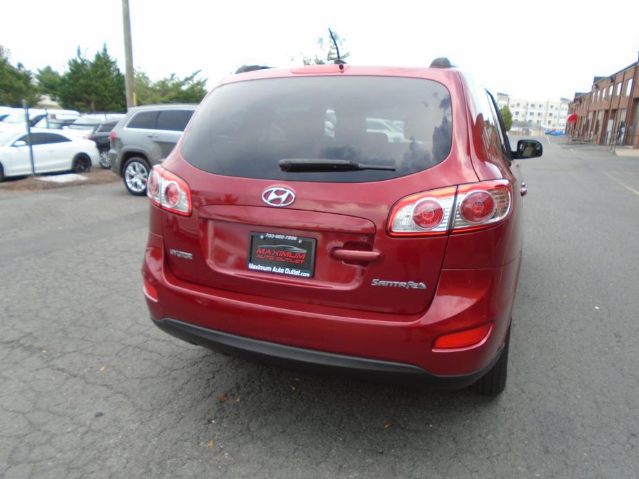 used 2010 Hyundai Santa Fe car, priced at $6,995