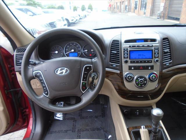 used 2010 Hyundai Santa Fe car, priced at $5,995