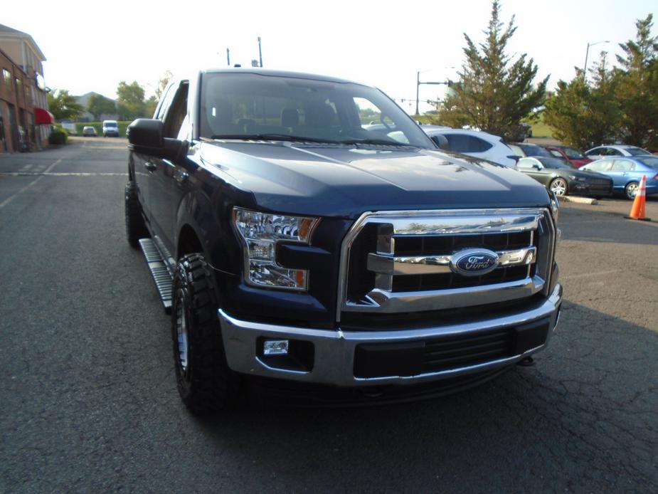 used 2017 Ford F-150 car, priced at $22,995