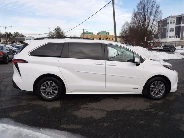 used 2021 Toyota Sienna car, priced at $31,995