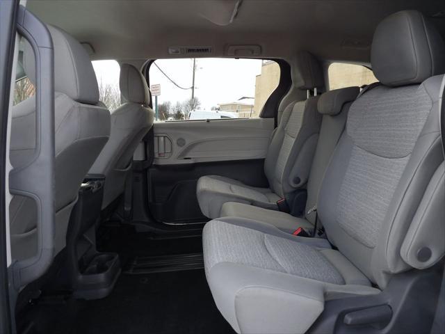 used 2021 Toyota Sienna car, priced at $31,995