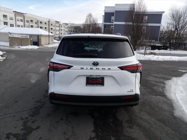 used 2021 Toyota Sienna car, priced at $31,995