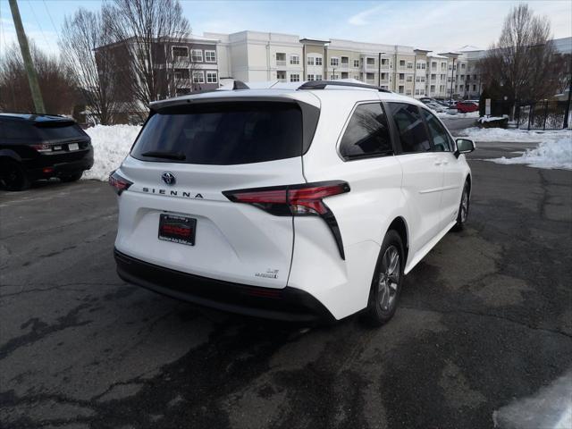 used 2021 Toyota Sienna car, priced at $31,995