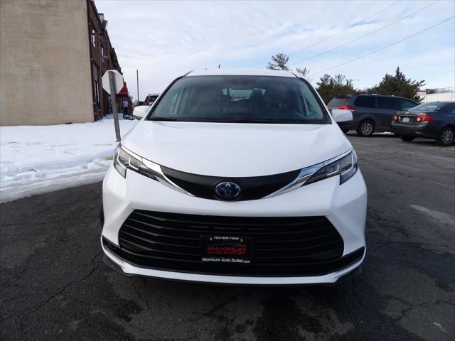 used 2021 Toyota Sienna car, priced at $31,995