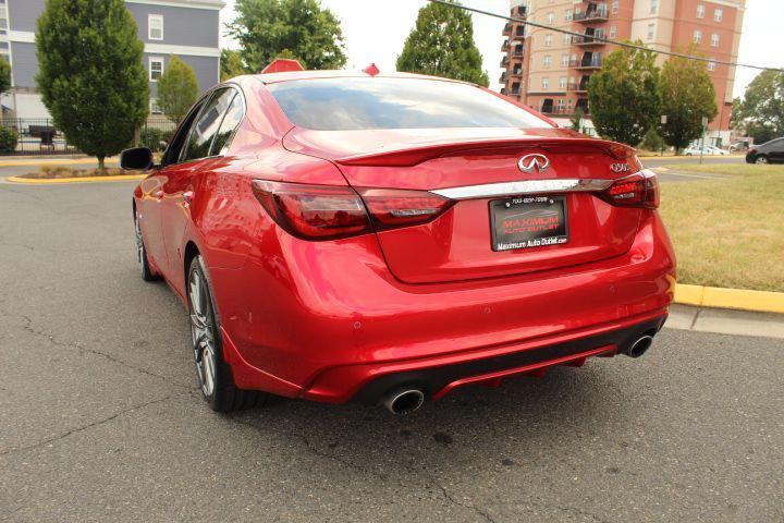 used 2019 INFINITI Q50 car, priced at $31,995