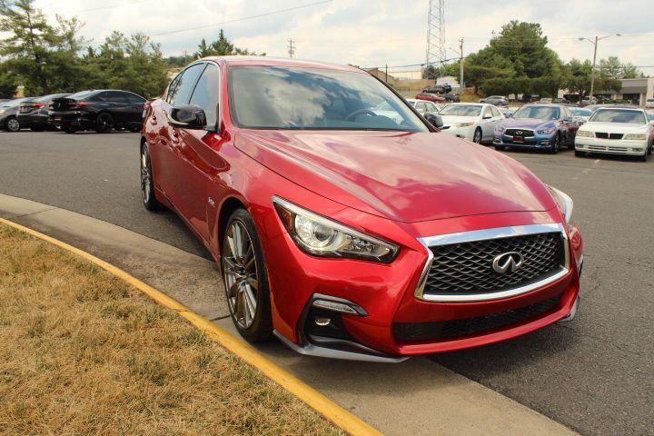 used 2019 INFINITI Q50 car, priced at $31,995