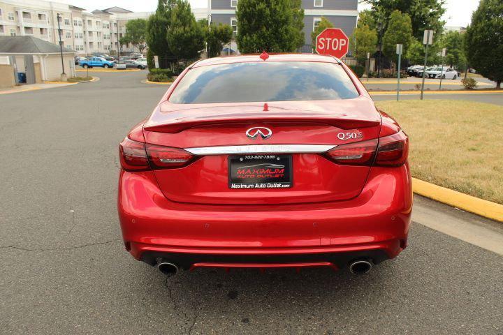 used 2019 INFINITI Q50 car, priced at $31,995